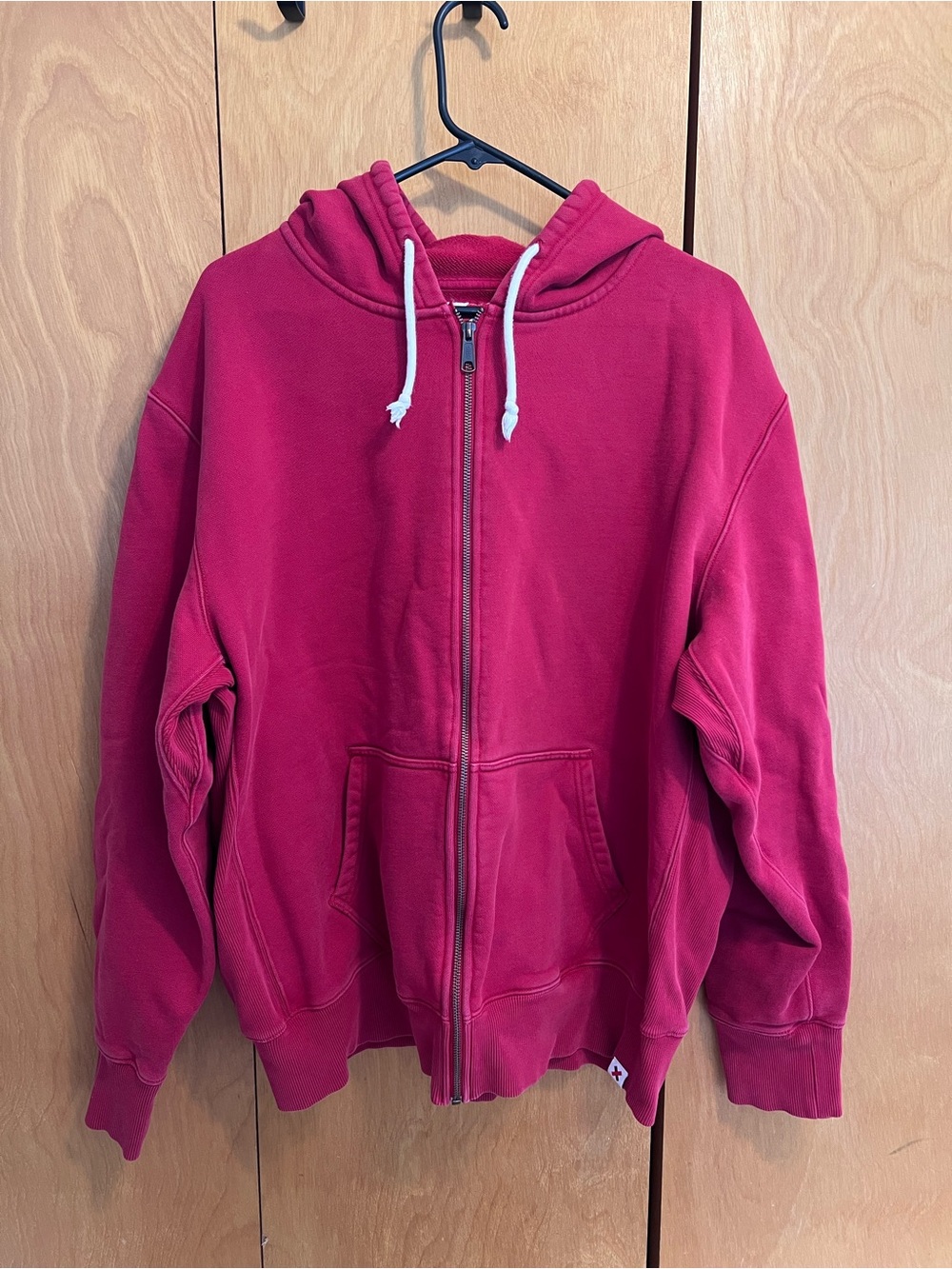 Men’s Best Made Co. Red Zip Up Sweatshirt- Size 2xl